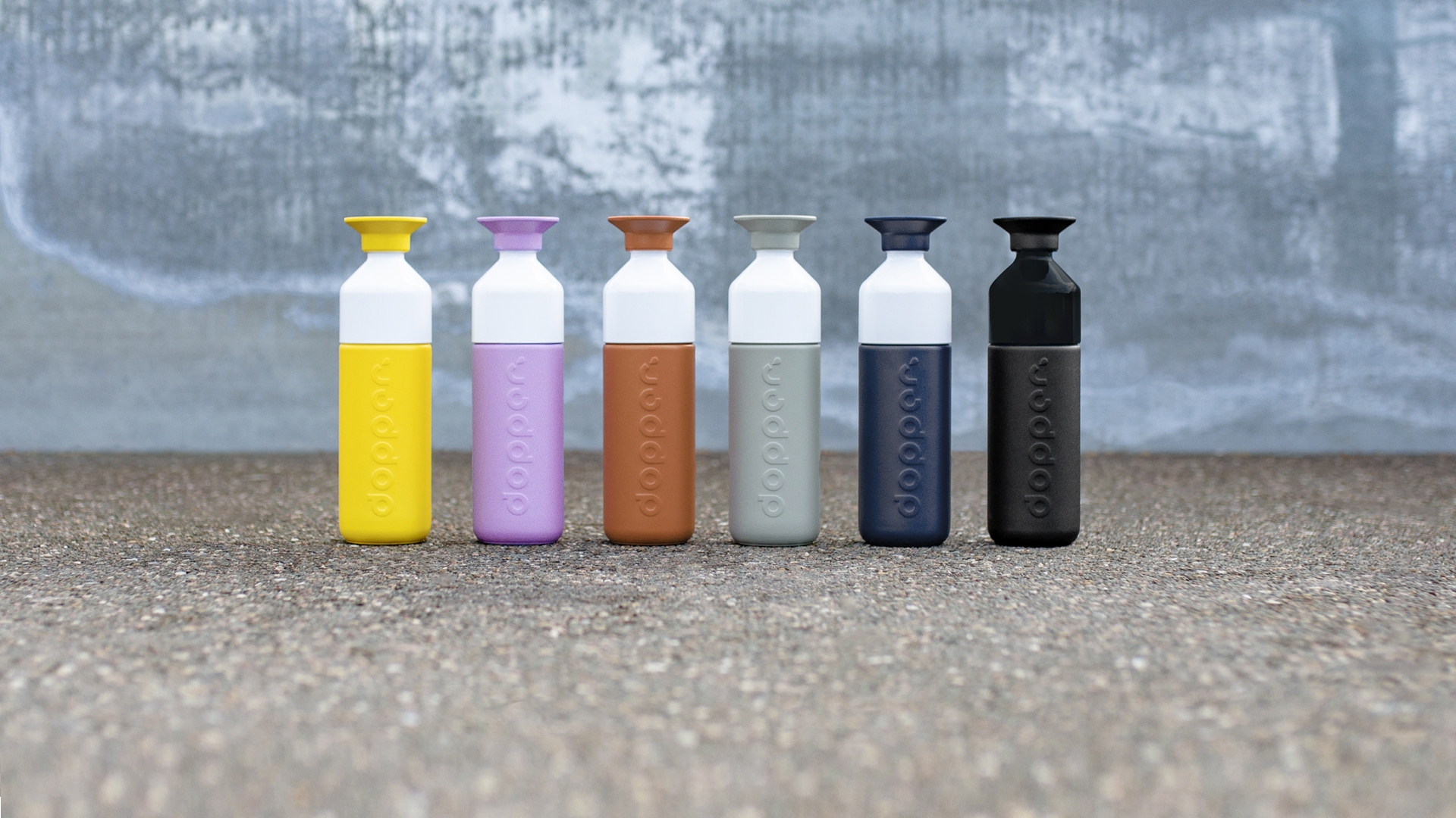 Selectie doppers als cadeau